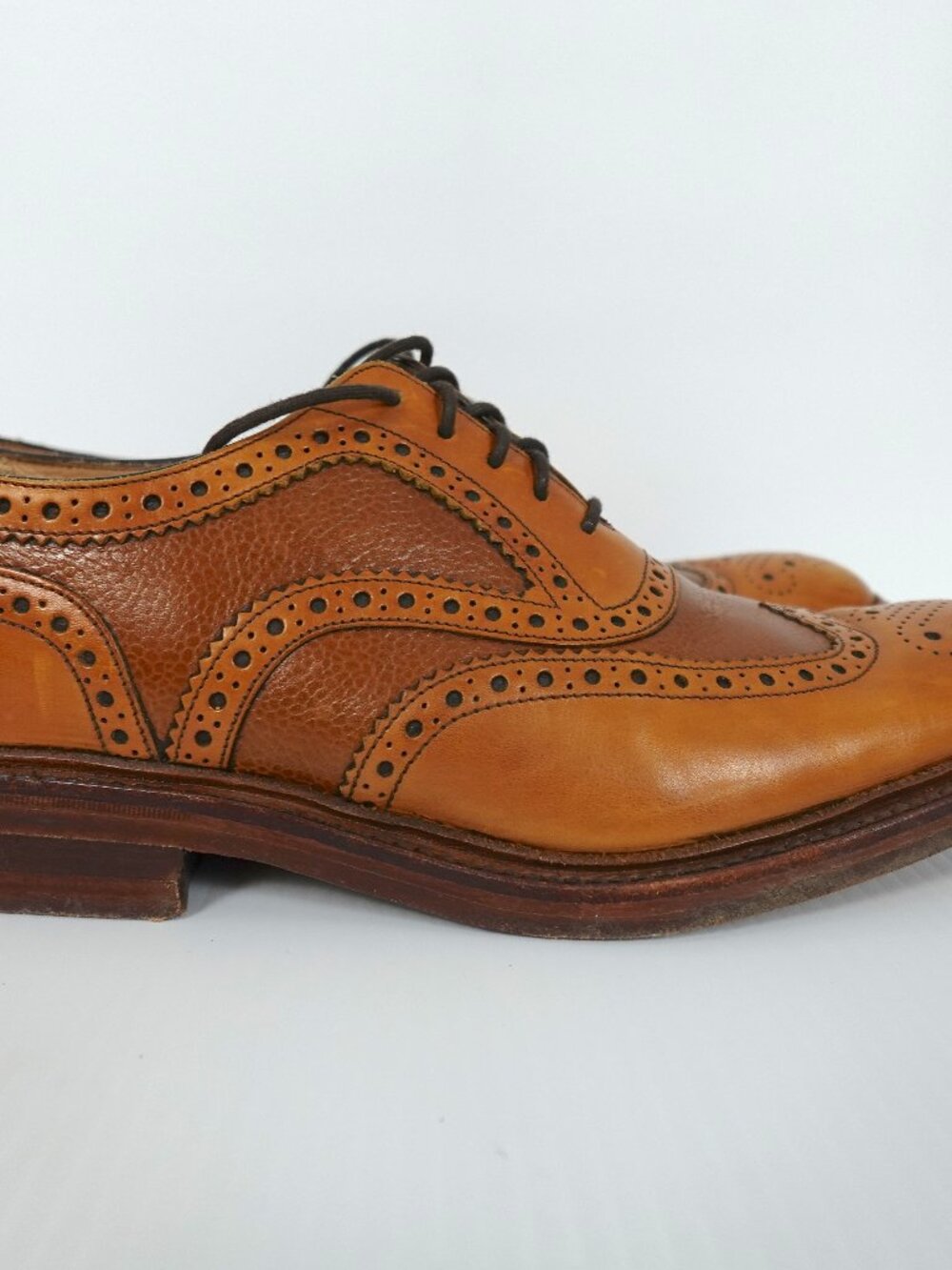 Loake - Brogues - Men's US 10